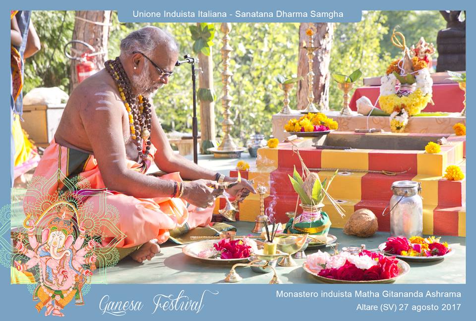 Reportage del Ganesha Festival 2017
